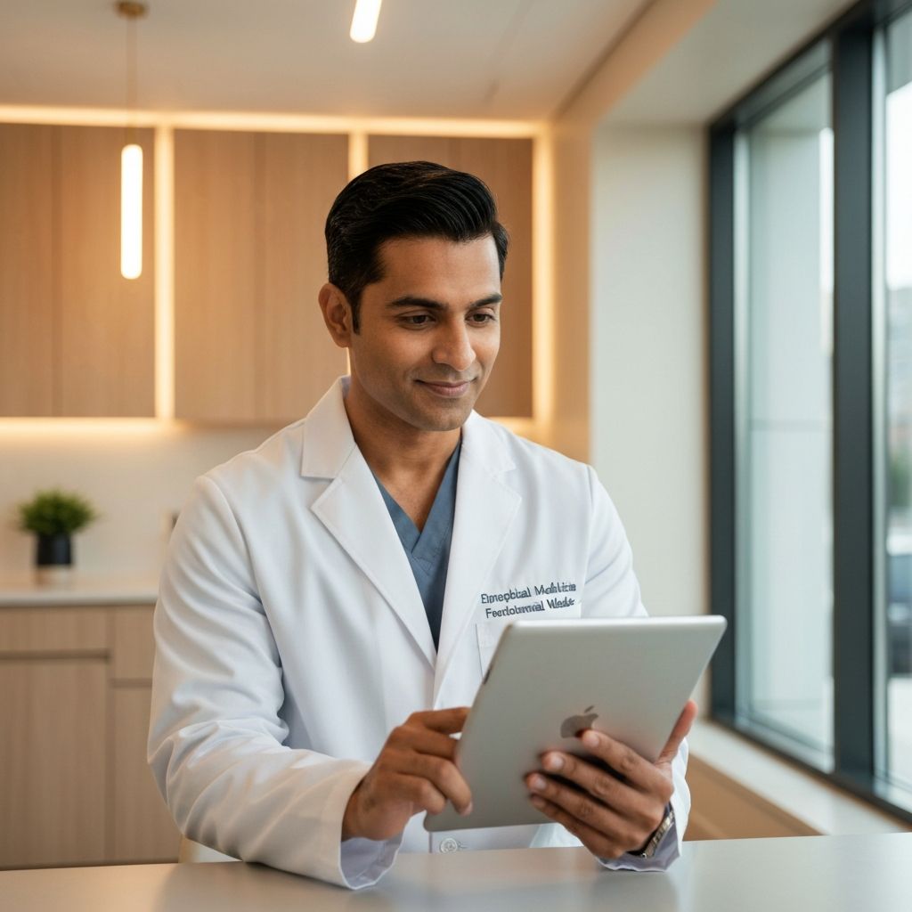 Functional medicine consultation